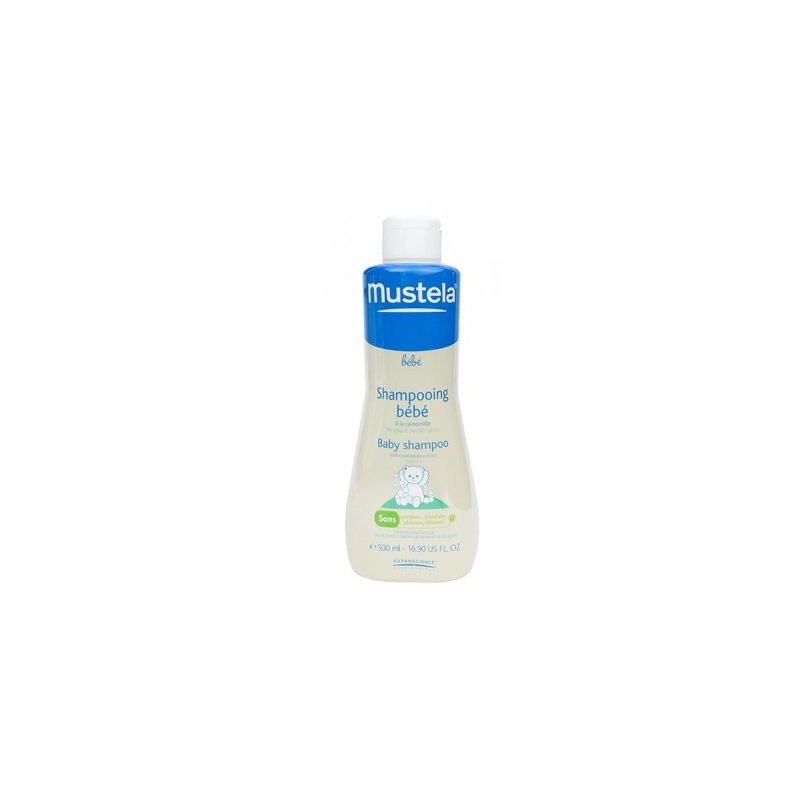 Mustela champu bebe 500 ml