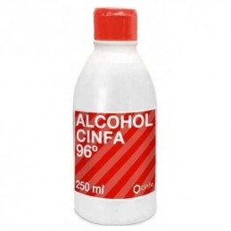Alcohol 96 250 ml cinfa