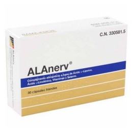 Alanerv 920 mg 30 cap