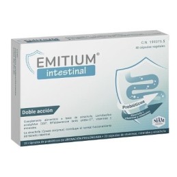 Emitium intestinal 40 caps