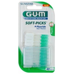 Gum soft picks regular 40 u