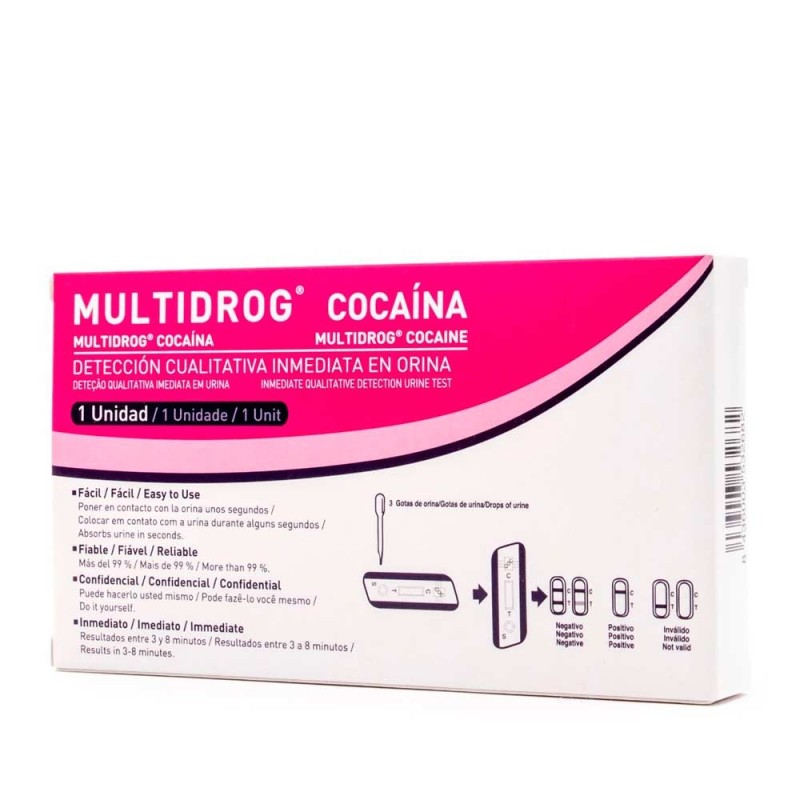Multidrog Cocaina Test 1 unidad