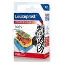 Leukoplast kids zoo aposito adh surtido 12 u