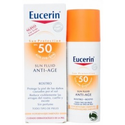 Eucerin sun 50+ anti age 50 ml