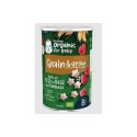 Gerber snack organic trigo arroz con frambuesa 35 g