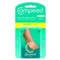 Compeed callos hidrocoloide t- med 10 u