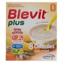 Blevit plus 8 cereales con miel 600 g