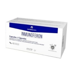Inmunoferon 500 mg 45 capsulas