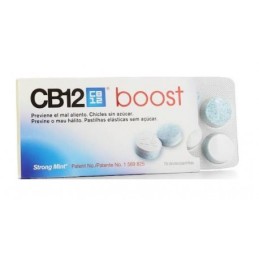 Cb12 boost 10 chicles