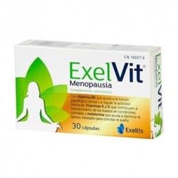 Exelvit menopausia 30 caps