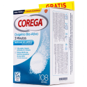 Corega limpieza protesis oxigeno bio-activo 108 tabletas