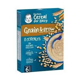 Gerber 8 cereales 250 g