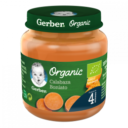 Gerber organic zanahoria...
