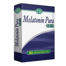 Melatonina pura 1,9 mg 60...