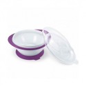 Nuk bol con tapa y ventosa +6