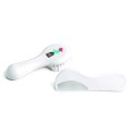 Suavinex cepillo y peine infantil soft blanco decorado