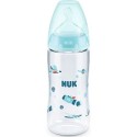 Nuk biberon fc+ pp 6-18 l silicona