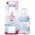Nuk biberon fc+ blue pp 0-6 m silicona