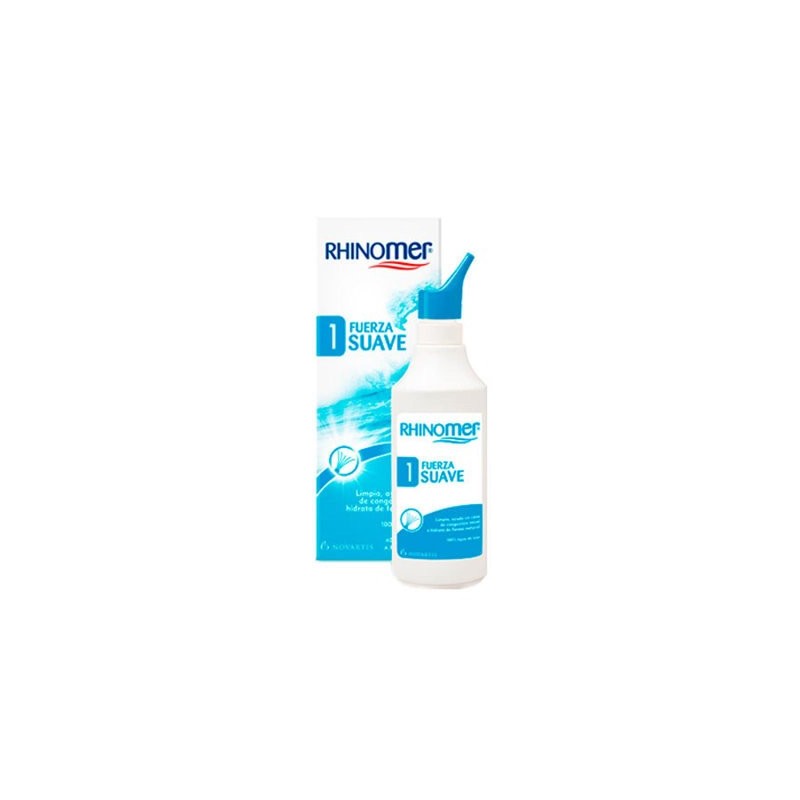 RHINOMER Limpieza Nasal F-3 1 Nebulizador 135 ml