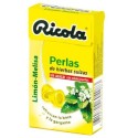 Ricola perlas limon 25 g