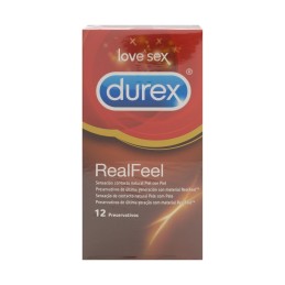 Durex real feel sin latex 12 u