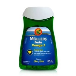 Mollers forte omega 3 60...