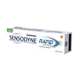 Sensodyne rapid fresh mint...