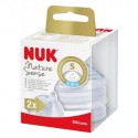Nuk tetina nature sense 6-18 s silicona