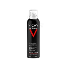 Vichy homme gel-crema de afeitar sin jabon p sen 200 ml