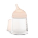 Suavinex biberon zero.zero anticolico silicona t-u s 180ml