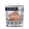Suavinex tetina silicona zero.zero flujo l 0m 2u