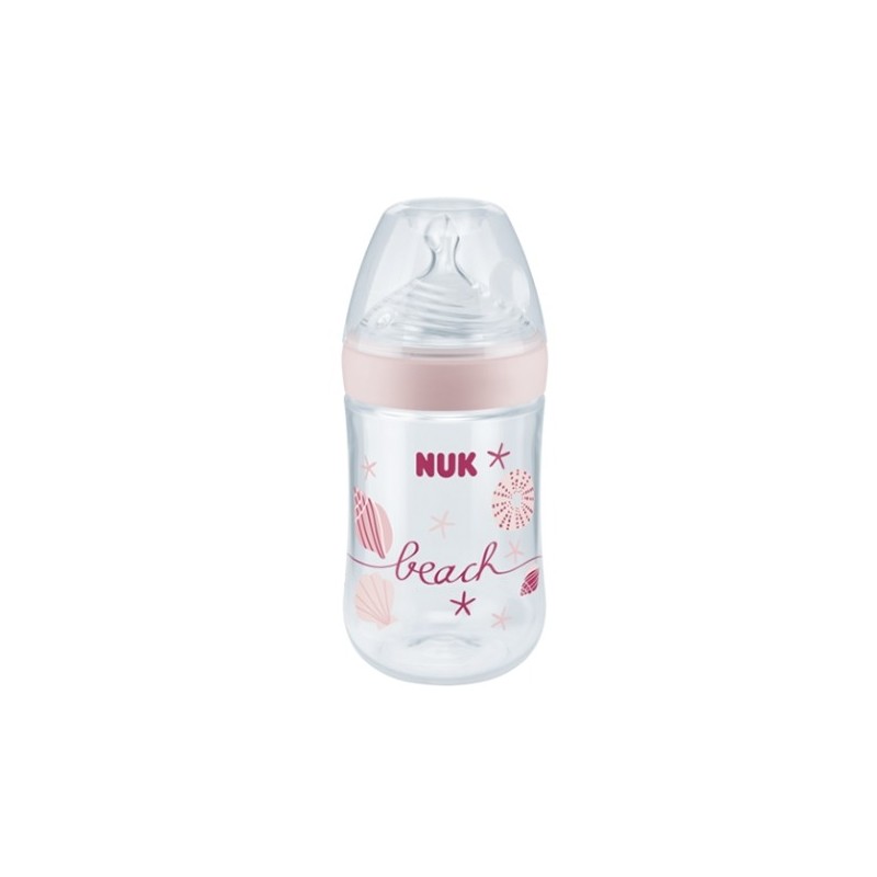 Biberón Anticólico Nuk Latex 0-6 meses M (leche) 150 ml