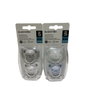 Suavinex chupete silicona anatomico clasico 0-6m 2 u