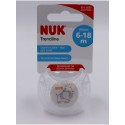 Nuk chupete silicona col 2020 6-18 m 1 u