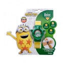 Relec pulsera infantil minions verde