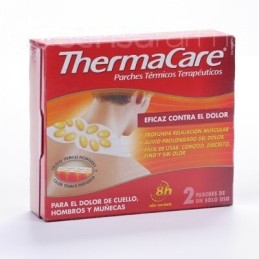 Thermacare parches cuello...