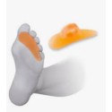 Ratoncito silicona con anillo dedos martillo com t med 2 u (dcho e izq)
