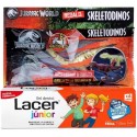 Lacer gel junior fresa 75 ml + regalo dinosaurio