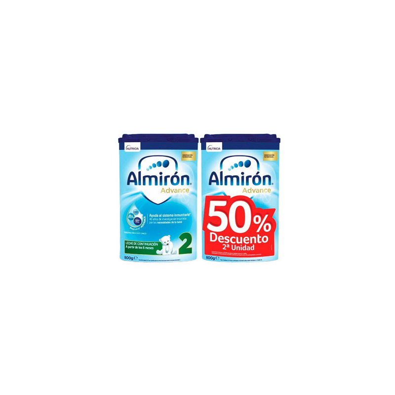 Comprar AlmiróN Advance + Pronutra 2 Polvo Pack Ahorro 50% 800 Gr