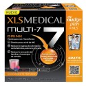 Xls medical multi 7 drink 60 sobres sabor frutos rojos