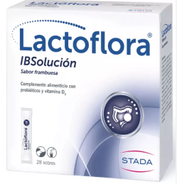 Lactoflora ib solucion 28 sticks