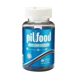 Pilfood first hair vitamins...