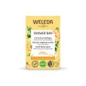 Weleda shower bar (pastilla) jengibre + petitgrain 75 g