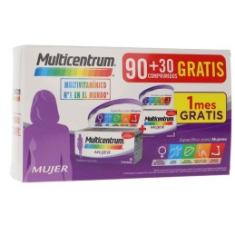 Multicentrum mujer 90 com + 30