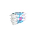 Sebamed baby toallitas limpiadoras 3 envases 60 toallitas
