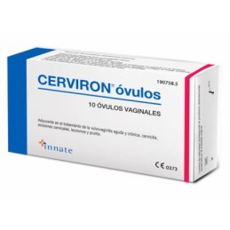 Cerviron 10 ovulos vaginales