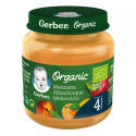 Gerber organic manzana melocotón albari
