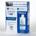 Ducray squanorm champú caspa grasa + champú elution regalo