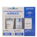 Lrp pack toleriane dermallegero crema + sol lavante + eau thermale