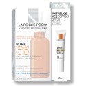 Lrp serum pure vitamin c10 + regalo anthelios age correct 15ml